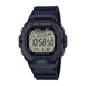 Reloj Casio Vintage LWS-2200H-1AV Step Tracker Negro