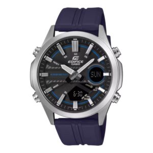 Casio Edifice Efv-c120p-1a2 Barrio Belgrano Men's Watch Blue