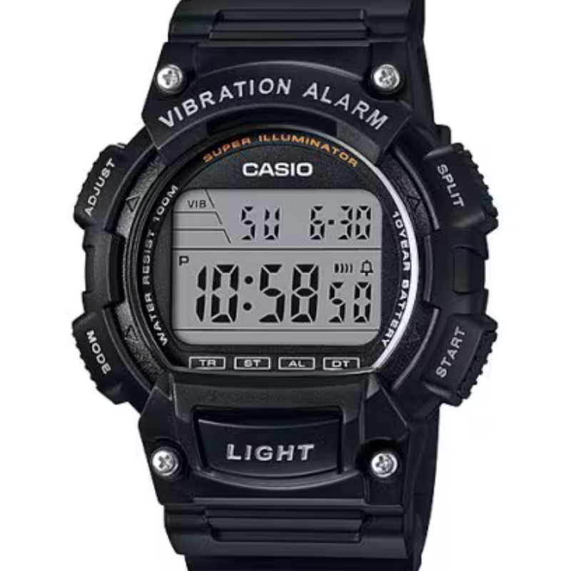 Reloj Casio Digital Hombre W-736H-1AV