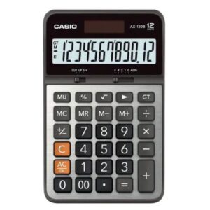 Calculadora de escritorio AX-120B -Casio