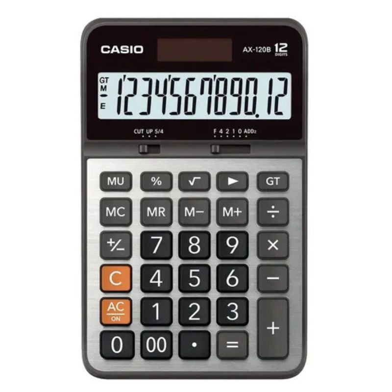 Calculadora de escritorio AX-120B -Casio