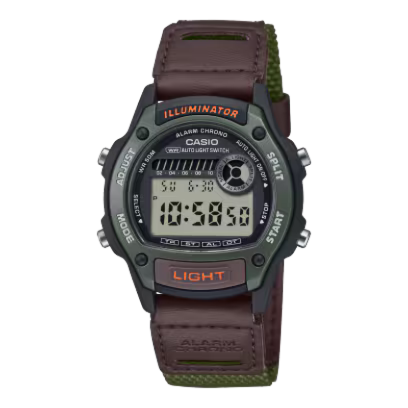 Reloj Digital Casio Hombre W-220HF-3AVDF