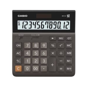 CALCULADORA CASIO DH-12-BK-W-DH
