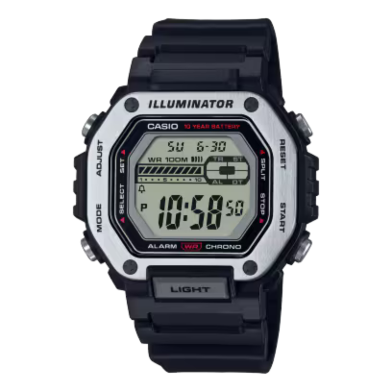Reloj Digital Casio Hombre MWD-110H-1A