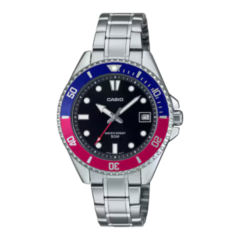 Reloj Análogo Casio Hombre Mini MDV-10D-1A3V