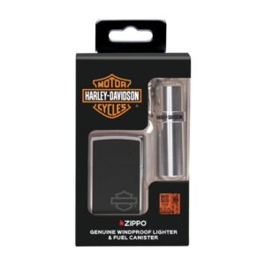 Set Encendedor Zippo Harley-Davidson + Canister ZP46131