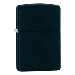 Encendedor Zippo Zp218 Black Matte
