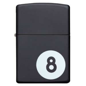 Encendedor Zippo 8-Ball Design Negro ZP28432
