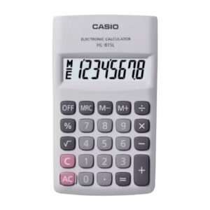 Calculadora De Bolsillo 8 Digitos Blanco HL-815L