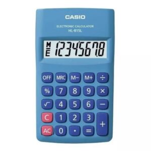 CALCULADORA CASIO HL-815L-BU