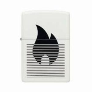 Encendedor Zippo Lined Flame Design ZP46485