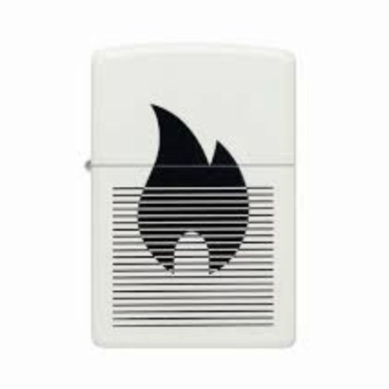 Encendedor Zippo Lined Flame Design ZP46485
