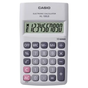 Calculadora Portátil Casio HL-100LB