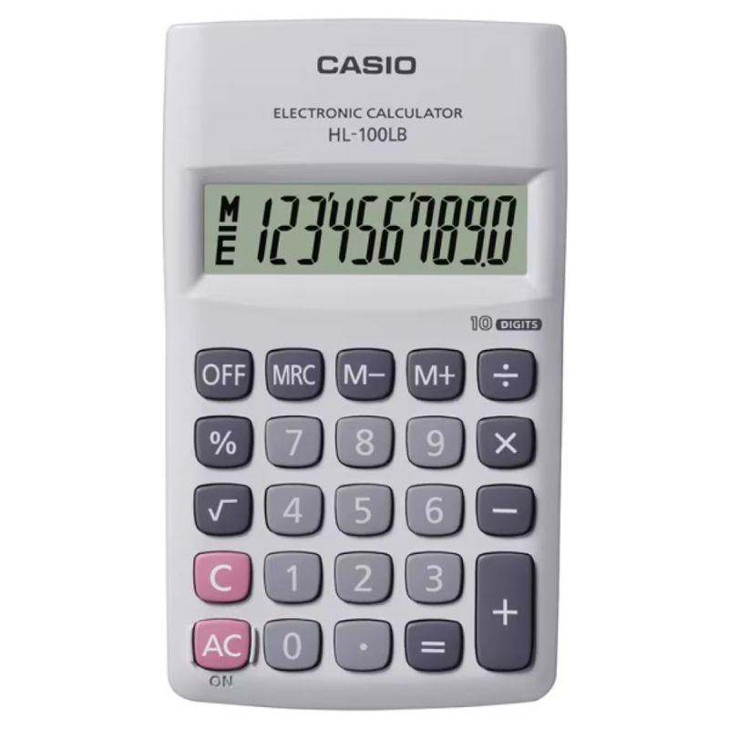 Calculadora Portátil Casio HL-100LB