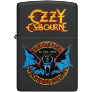 ENCENDEDOR ZIPPO Ozzy Osbourne No More Tours Design ZP47083