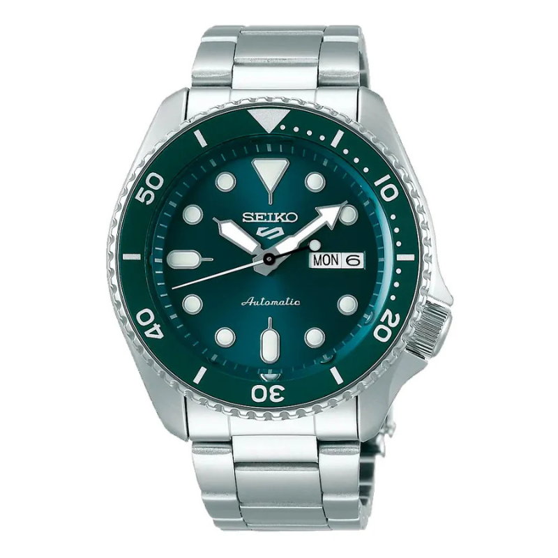 Reloj Seiko Hombre 5 Sports Srpd61k1 Hulk