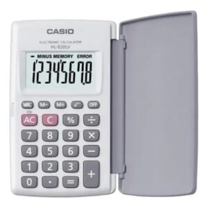 Calculadora Bolsillo Casio HL-820LV-WE