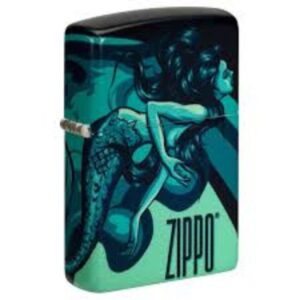 Encendedor Mermaid Design Turquesa Zp48605