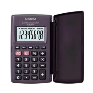 Calculadora Bolsillo Casio HL-820LV-BK