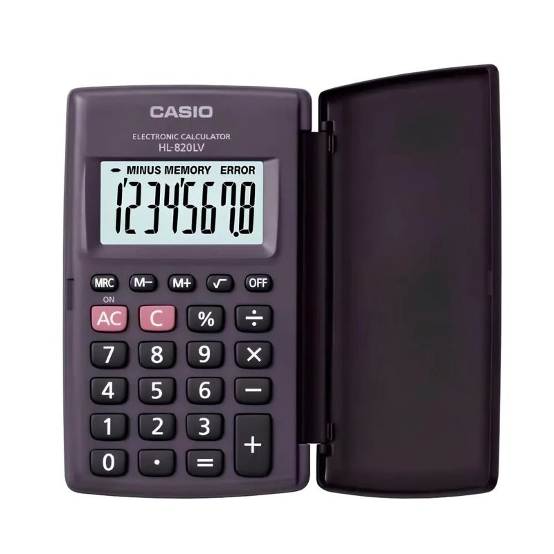 Calculadora Bolsillo Casio HL-820LV-BK