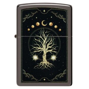 ENCENDEDOR ZIPPO MYSTIC NATURE DESIGN ZP48636