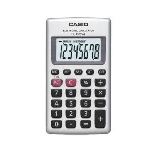 Calculadora Portátil Casio HL-820VA