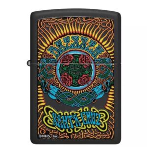 Encendedor Zippo Santa Cruz Negro ZP48742