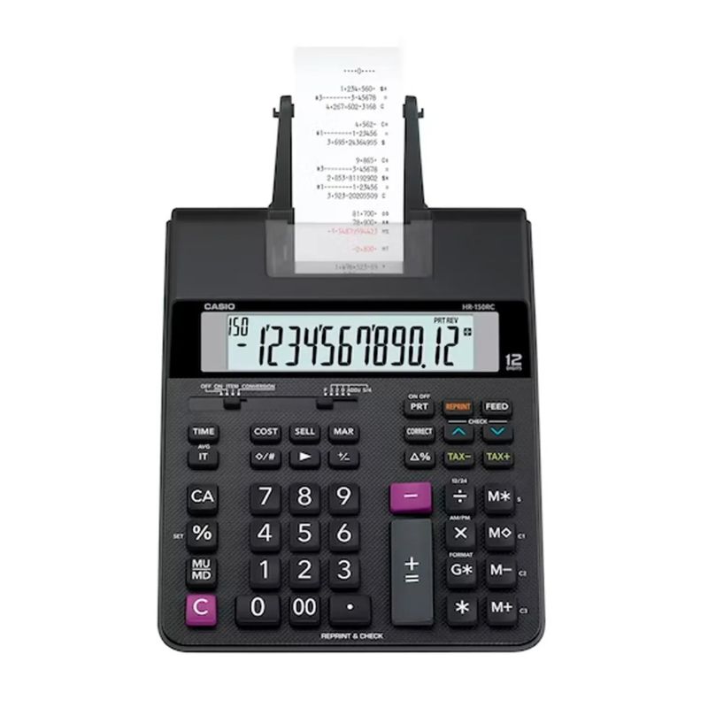 Calculadora Casio HR-150RC-DC