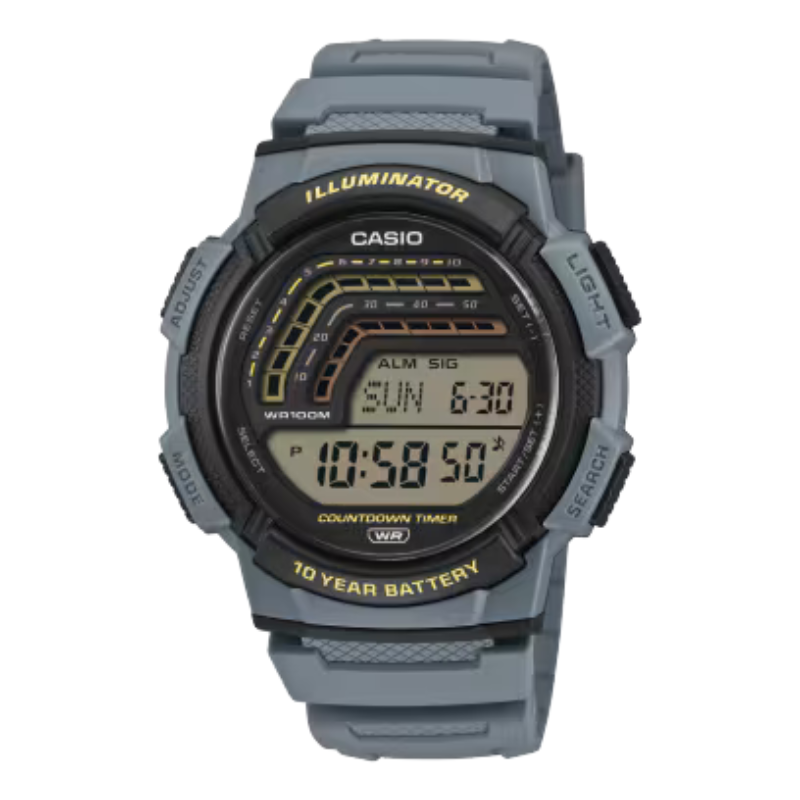 Reloj Casio Hombre WS-1800-2Av