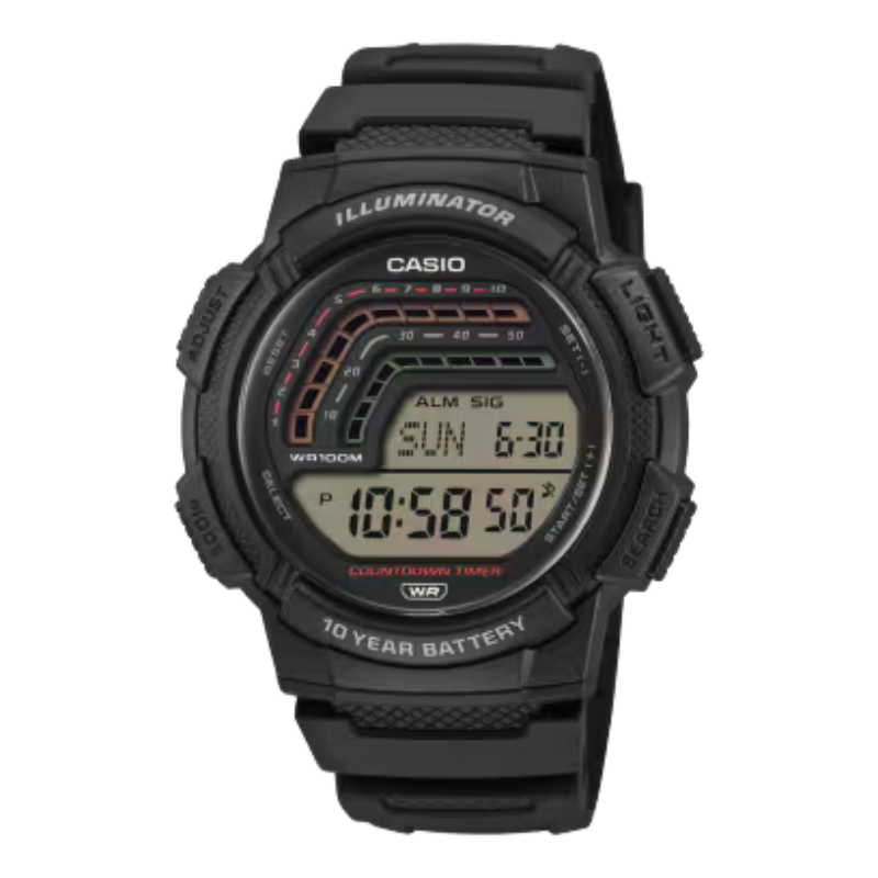 Reloj Casio Hombre WS-1800-1AVDF