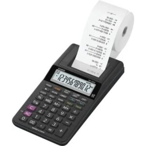 Calculadoras de impresión Mini impresora HR-8RC-BK