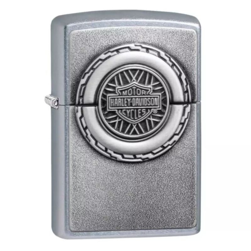 Zippo - Encendedor 207 Harley-Davidson Plateado Zp49175