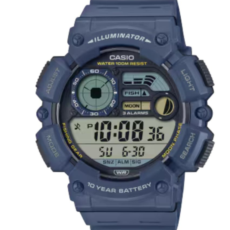 Reloj Casio Hombre WS-1500H-2AV