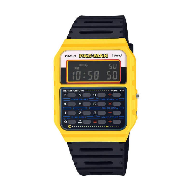 Reloj Calculadora Casio Vintage CA-53WPC-1BDR