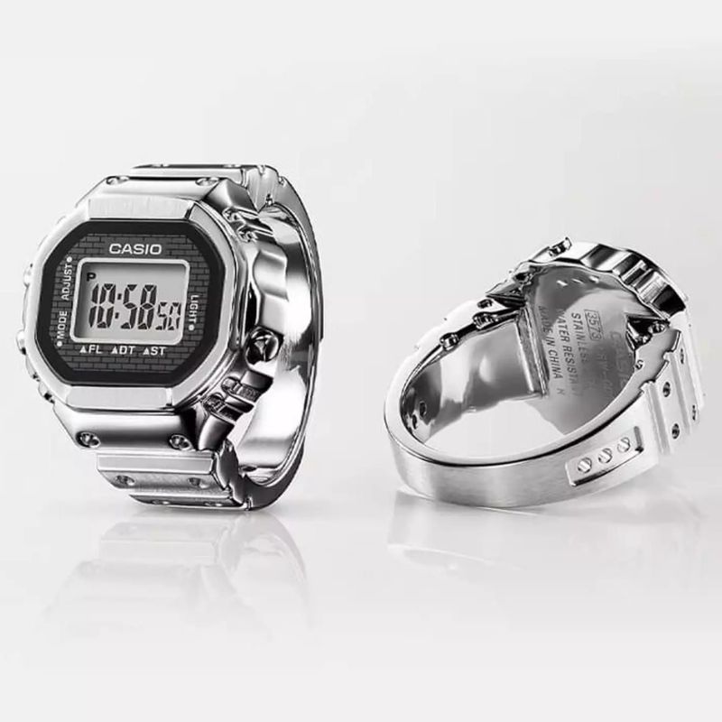 Anillo Reloj Casio Unisex CRW-001-1DR