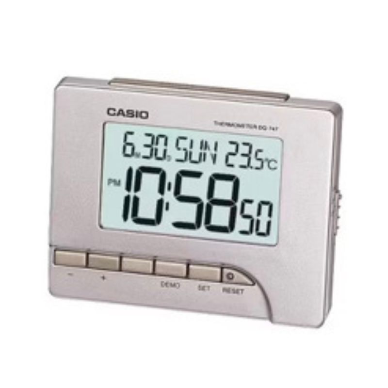 Reloj Despertador Casio Unisex DQ-747-8D