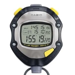 Cronómetro Casio Multifunción HS-70W-1