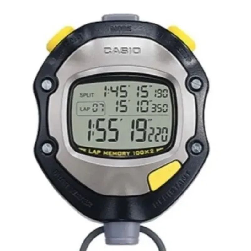 Cronómetro Casio Multifunción HS-70W-1
