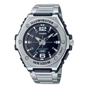 Reloj Casio Analogo Varon MWA-100HD-1AV