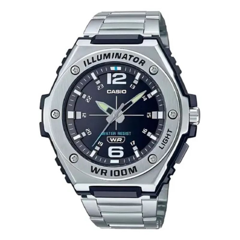Reloj Casio Analogo Varon MWA-100HD-1AV