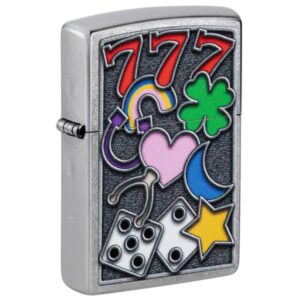 ENCENDEDOR ZIPPO All Luck Design ZP48682