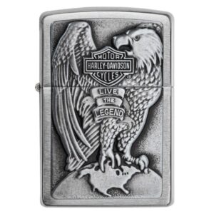 ENCENDEDOR ZIPPO Harley-Davidson® Live The Legend Emblem ZP200HD.H231