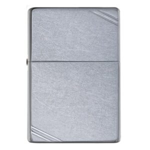 Encendedor Zippo Street Chrom Vintage with Slashes ZP267