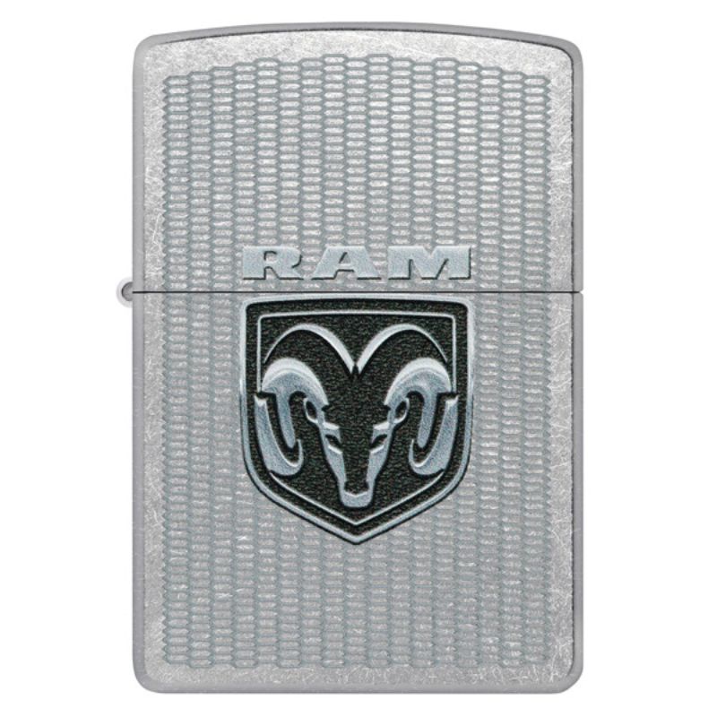 ENCENDEDOR ZIPPO RAM Rugged Logo Design ZP46227