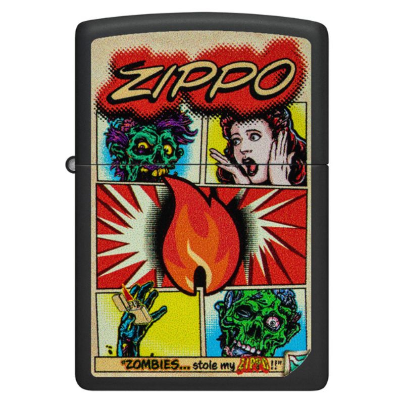 ENCENDEDOR ZIPPO Comic Zombies Design ZP46229