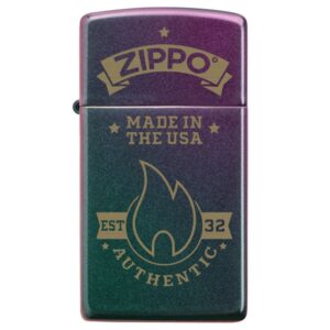 ENCENDEDOR ZIPPO Authentic Zippo Design SLIM® ZP46838
