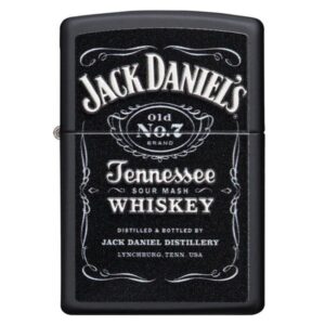ENCENDEDOR ZIPPO Jack Daniel’s® Texture Print Label Design  ZP49281