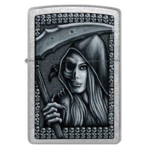ENCENDEDOR ZIPPO Grim Beauty Design ZP46151