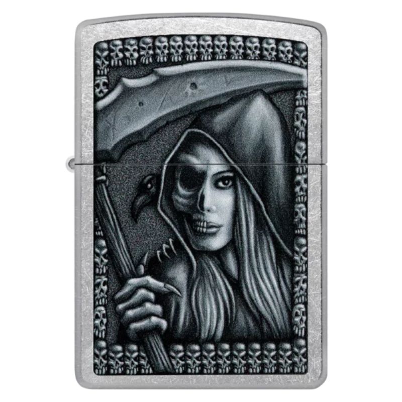 ENCENDEDOR ZIPPO Grim Beauty Design ZP46151