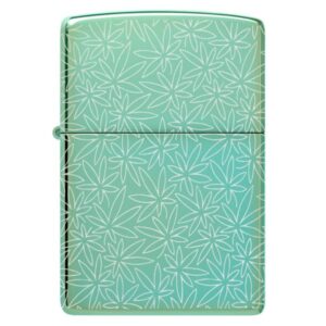 ENCENDEDOR ZIPPO Atomic Cannabis Design ZP46294